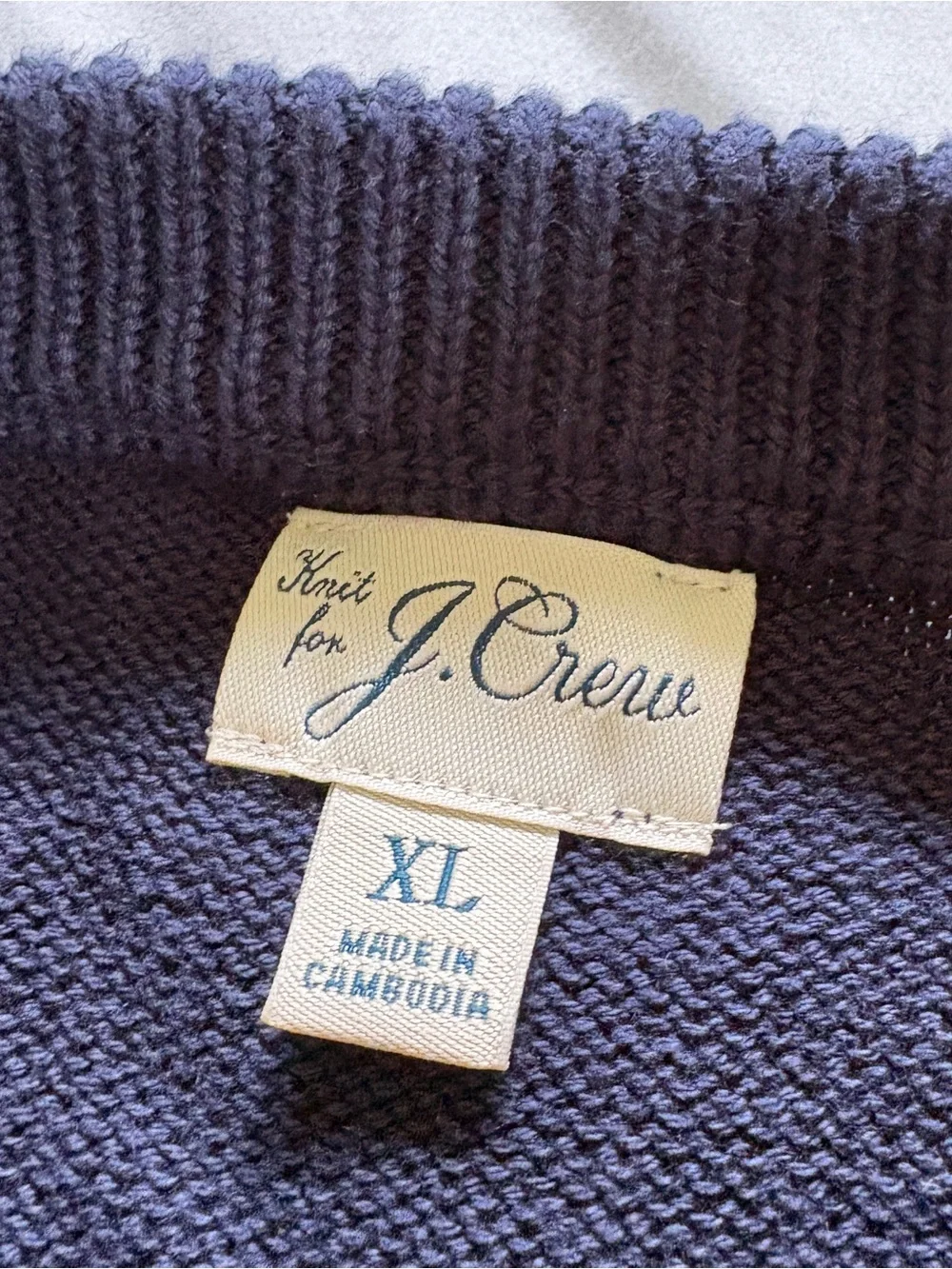 Striped J. Crew Sweater